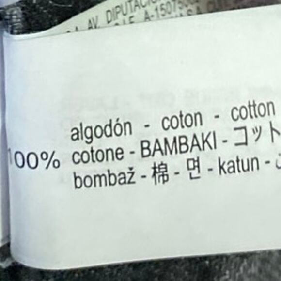 Zara Women's Black High Waisted Straight Wide Leg Denim Jeans Pants Size 10 - Picture 5 of 5